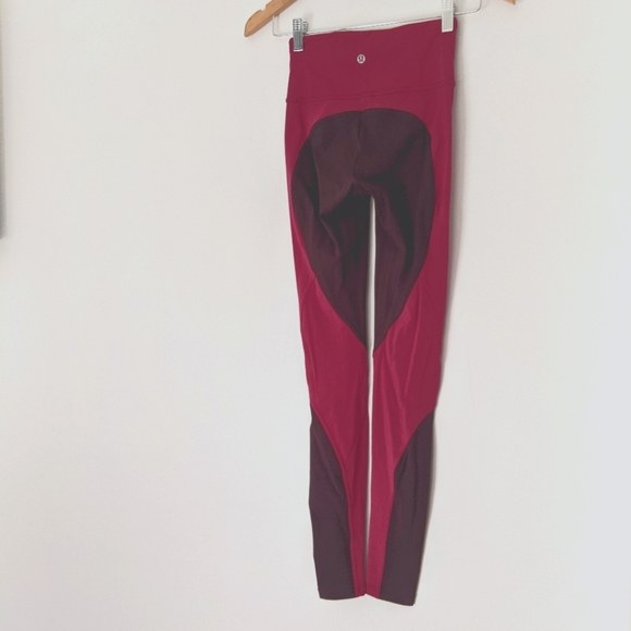 Lululemon Wake & Train Tight *28" Star Ruby 2 - Picture 13 of 16